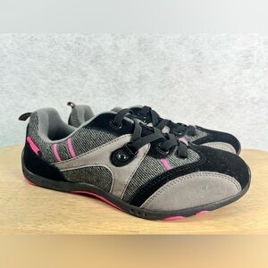 Sugar‎ RAVINN Sneakers Size 6.5 Pink & Black